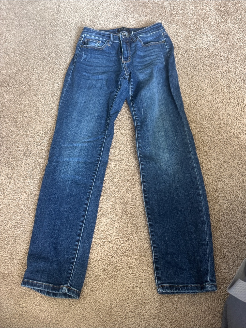 Judy Blue Denim Jeans - slim Straight Fit
